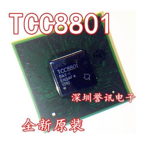 New original 2PCS/lot TCC8801 TCC8801-OAX BGA
