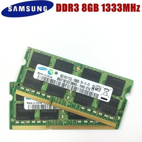 SAMSUNG Memory RAM DDR3 DDR3L 2G 4G 8G 12800S Laptop DDR3 1600 MHz Memoria DRAM Stick for Notebook Original 1.35V