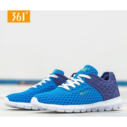 ORIGINAL 361 running shoes breathable light mens sneakers comfort training sport walking shoes