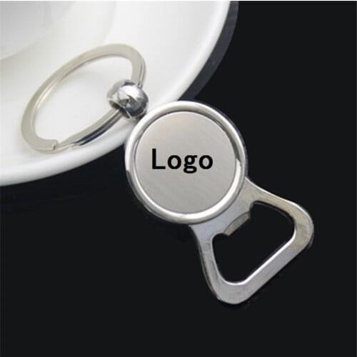 Personalised Key Ring Bottle Opener Custom Engraved Key Chain Party Favor Birthday Celebration Gift Anniversary Souvenir Memento