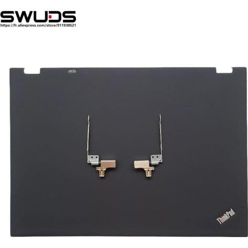 Applicable to Lenovo ThinkPad t400s t410s notebook LCD back cover screen top cover original shell screen shaft non touch 75y5938