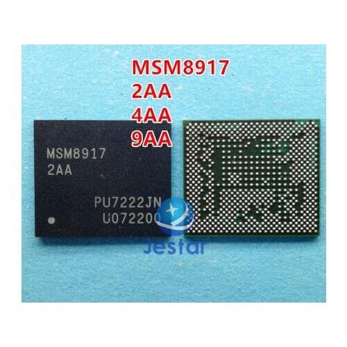 MSM8940 1AA 3AA MSM8937 2AA 4AA MSM8953 B01-AC B01-AB 1AB MSM8917 2AA 4AA 9AA CPU