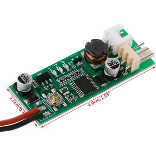 DC 12V Temperature Speed Controler Denoised Speed Controller for PC Fan/Alarm