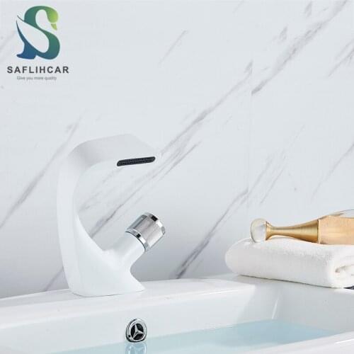 White Bath Mixers SAFLIHCAR China