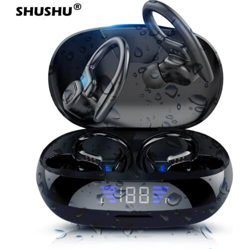 Беспроводные наушники SHUSHU China At AliExpress