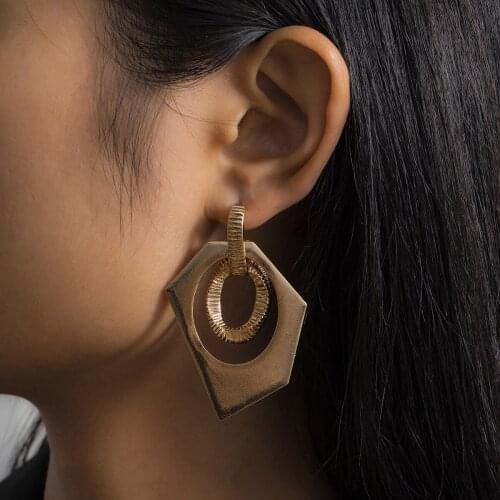 Modern Jewelry Fashion Statement Earrings Vintage Temperament Hot Selling Drop Earrings For Women Gifts