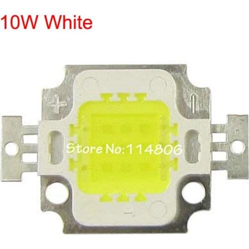 High Power Lot 1x 10W 20W 30W 50W 30mil White/Cool White/Warm Whte SMD LED Light Lamp Part Chip