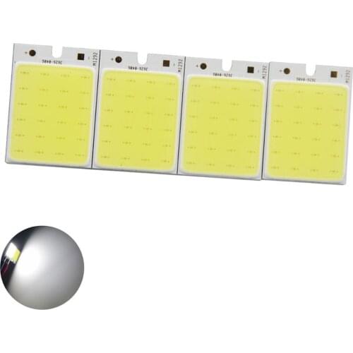 Allcob hot cob led strip 12v 36mm 26mm led cob strip light source 3w White LED bar light for indoor reading lamp bulb tubes