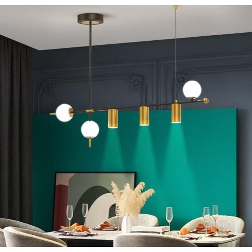 Nordic LED Pendant Lighting For Dining Table Kitchen Restaurant Living Room Bedroom Coffee Bar Villa Foyer Office Indoor Lights