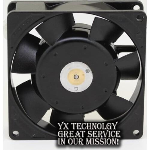 SZYTF New Original 3956 230V 12W 9025 9CM 90mm Full Metal Heat cooling fan 39*39*56mm