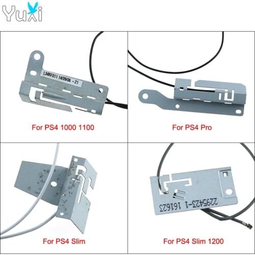 YuXi Used Bluetooth Antenna Wifi Antenna Cable Replacement Parts For Sony PS4 1000 1100 Pro Slim 1200 Game Console