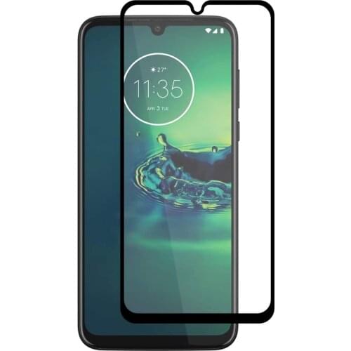 Tempered Glass For Moto G8 G7 Plus Play Zoom Macro Full Cover Screen Protector For Motorola One Zoom Macro