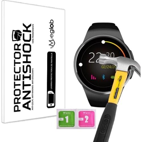 Screen protector Anti-Shock Anti-scratch Anti-Shatter compatible with Kingwear KW18