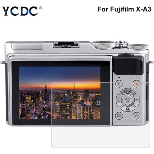 High Transmittance Glass LCD Screen Protector Film For Fujifilm X-A3 Camera 9H Guard Protector Anti-scraping Tempered Glass