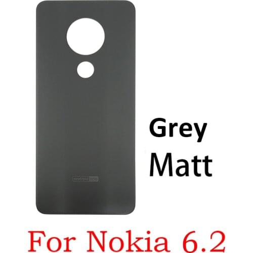 10PCS Battery Back Cover Glass Rear Door Replacement Housing Sticker Adhesive For Nokia 6.2 7.2