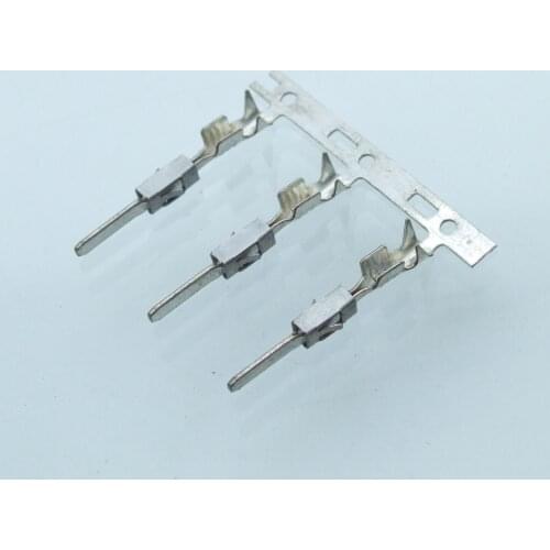 100Pcs 000979132E UNSealed terminal automotive connector For VW Audi Skoda Seat mini ISO Golf, Passat 3B0 972 712