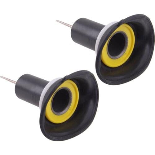 2Pcs/Set Motorcycle Membrane Diaphragm Carburetor Vacuum Piston fit for Honda CMX250C 1999 - 2003 2004 2005 2006 2007 2008 2009