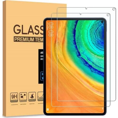2PCS Tempered Glass For Huawei MatePad 10.4 inch BAH3-W09 BAH3-AL00 Screen Protector Film for matepad 10.4 Tablet Protetor