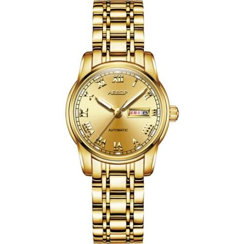 Женские часы с автоподзаводом Aesop China At AliExpress