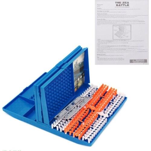 Battleships Sea Battle Traditional Family Fun Combat Strategy Board Game