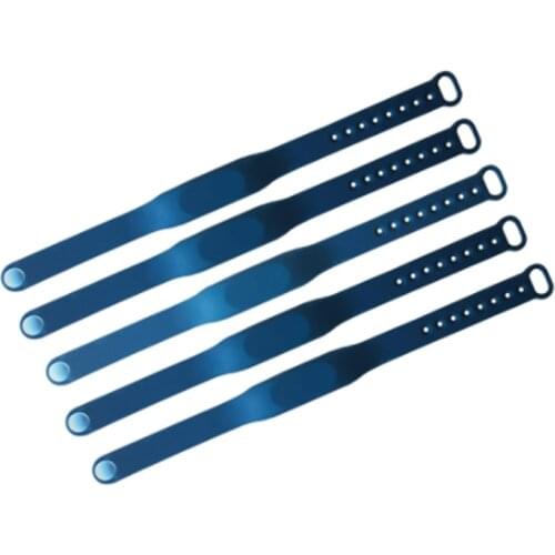 3pcs/lot 125KHz TK4100 Read Only RFID Card Silica Wristband Key Access Control Card Wrist Band Bracelet