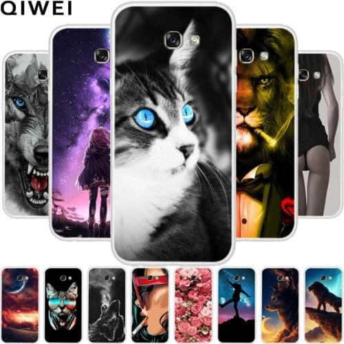For Samsung Xcover 4s Case Cartoon Soft Silicone Phone Back Cover For Samsung Galaxy XCover4S Case X cover 4 s Shells Fundas