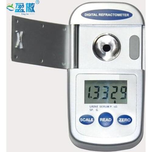 Digital medical concentration meter serum protein concentration urine specific gravity refractive index medical comprehensive de