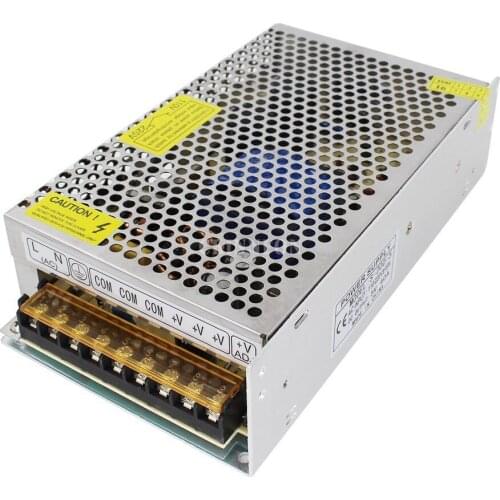 DHL 20PCS Switch Power Supply Adapter AC to DC 5V 40A 200W Voltage Transformer for LED Display HOT Sell