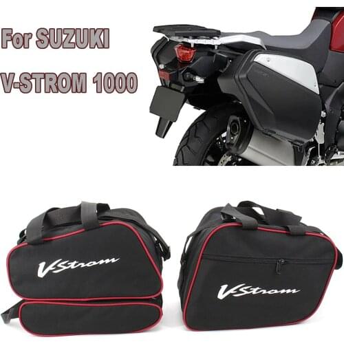 Motorcycle Travel Bag Inner Trunk Bags Storage Luggage Bag DL 1050 For SUZUKI V-STROM DL 1000 DL1000 DL 650