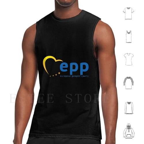 European PeopleS Party ( Epp ) Logo Tank Tops Vest Sleeveless European Peoples Party Epp Conservative Christian Democratic