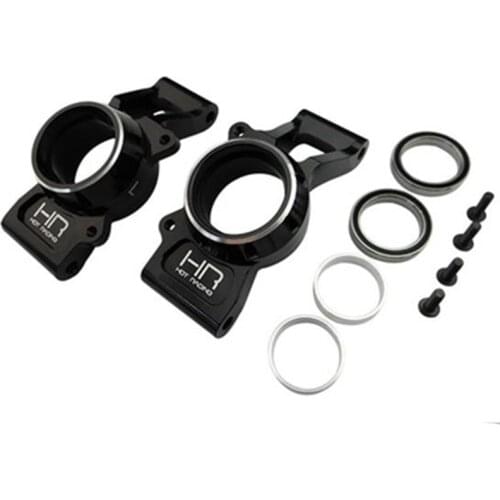 Aluminum Rear Stub Axle Carriers Hubs for Traxxas X-Maxx X Maxx Hot Racing XMX2201