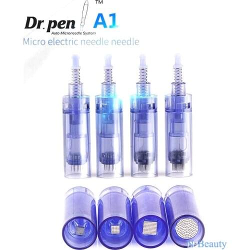 Derma pen Dr.pen A1 needles Microneedling pen Dermapens Replaceable Cartridges 12pins 24pins 36pins 42pins nano needle