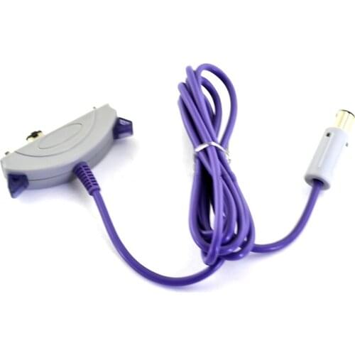 1.8M Game Link Cable Adapter for Nintend GC TO GBA ,GBA-SP Game Console Exchange Data Cable Line