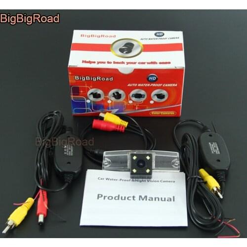 BigBigRoad For Morris Garages MG5 MG 5 MG7 MG 7 Wireless Camera Car Rear View Reversing Camera Night Vision CCD Parking Camera