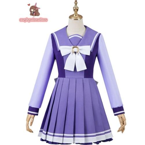 Uma musume Pretty Derby Special Week Winter School uniform Sailor Uniform JK Dress Costume for Halloween Christmas Costume