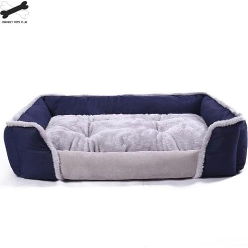 Pet Dog Bed Dog House Soft Puppy Comfortable Cat Cushion House Fall Winter Warm Kennel Mat Sofa Dog Nest For 1-30kg Size Pet