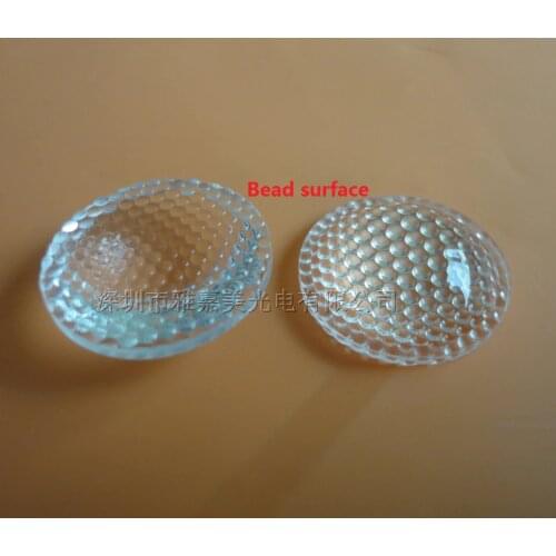 High power LED lens Diameter 19.8mm Plano Convex lens,led optical lens,1W 3W Reflector Lens
