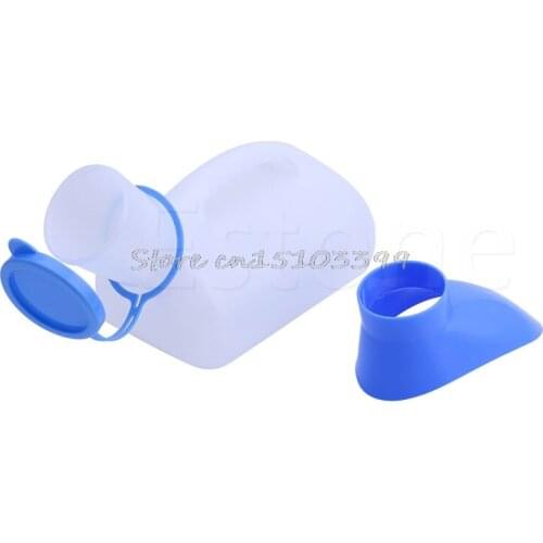 New Female Male Portable Mobile Toilet Car Travel Journeys Camping Boats Urinal Drop Ship