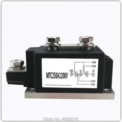 Original Air-cooled SCR Module MTC250A1200V MTC250A-16 Bidirectional Thyristor DJ Equipment Accesories