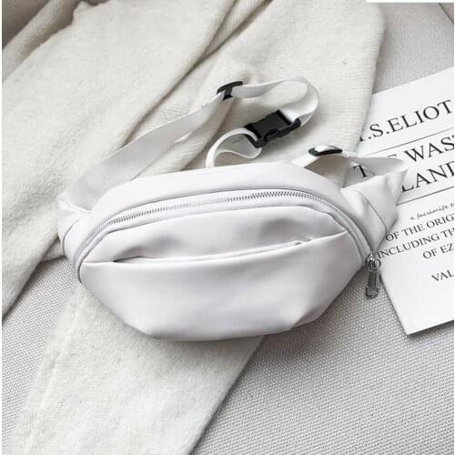 2021 Fanny Pack Womens Waist Bag Fashion Belt Chest Bag Women High Quality Waist Pack