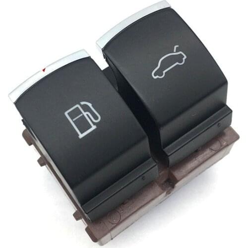 Apply to Passat CC Trunk switch Tank cap switch Chromium plating 3C0 959 903 3C0959903