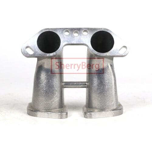 SherryBerg Fajs Intake Manifold Type 2&4 For Weber EMPI Solex Carb Carburettor IDF or HPMX for PORSCHE 914 VW 1700 - 2000cc New
