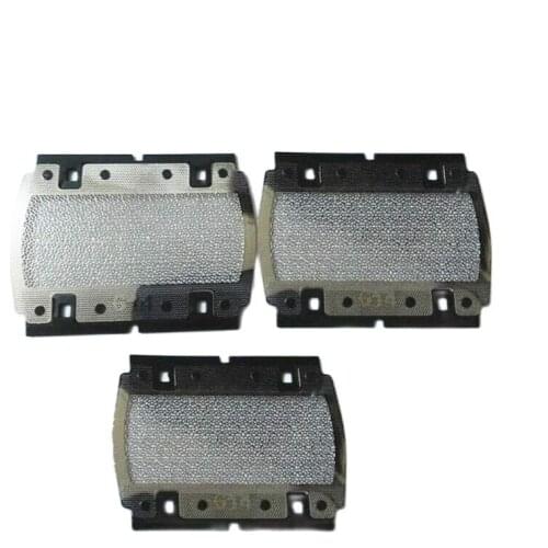 3pcs 614 Mesh Shaver Replacement Head Foil for Braun 370 350 355 375 5614 5615 p10 614 Shaving Razor Spare Screen Grid Net