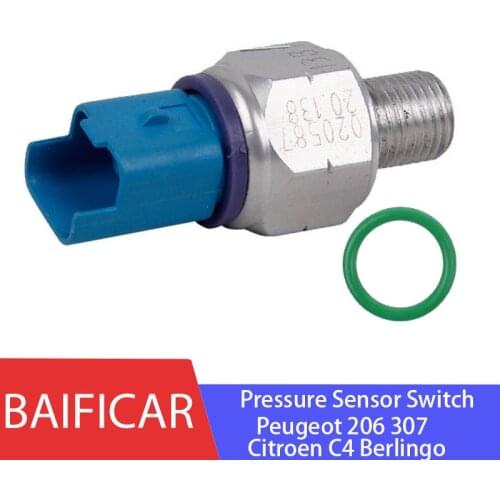 Brand New Genuine Power Steering Pressure Sensor Switch With O-Ring 401509 9677899580 For Citroen C4 Berlingo Peugeot 206 307