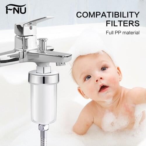 5 Micron Universal PP Water Filter for Heavy Duty Hard Water To Remove Chlorine for Shower Head Filter Faucet Filter douche