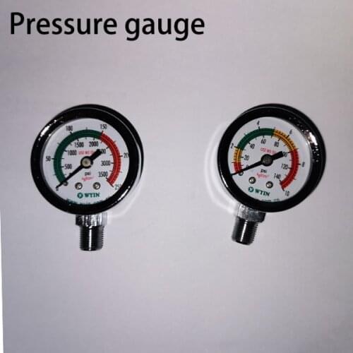 WYIN W01-00 W01-20Pressure gauge D01-01 W01-01--W01-06