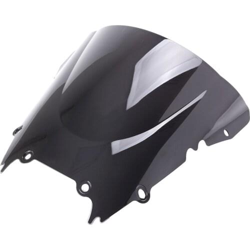 YZF R6 Motorcycle Windscreen Windshield For Yamaha YZF-R6 1999 2000 2001 2002 Motorbike Accessories ABS Plastic
