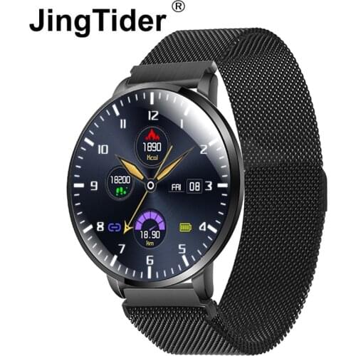 Z58 1.28" Full Round Screen Smart Watch IP68 Waterproof Swimming Fitness Tracker Sport Smart Watch Heart Rate Blood Pressure