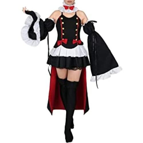 Anime Seraph Of The End Owari no Seraph Krul Tepes Uniform Cosplay Costume Full Set Dress Outfit