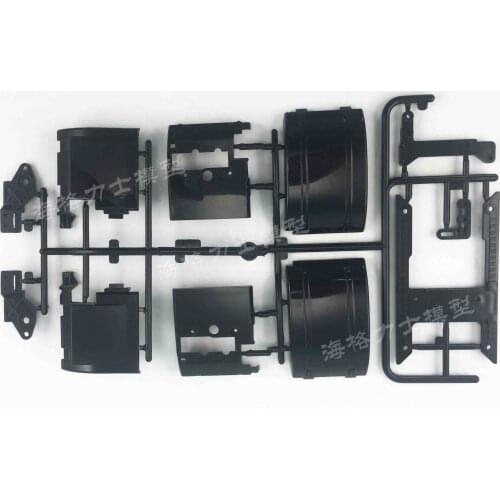 1/14 TAMIYA Benz Actros 1851 Drag Truck Grinding disc seat rear sand board truss frame Y part body shell DIY RC Tractor Truck